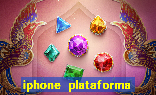 iphone plataforma de jogos